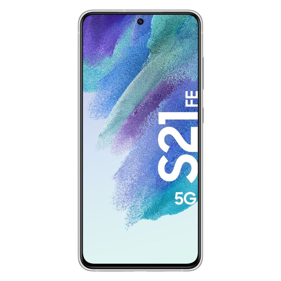 Samsung Galaxy S21 FE 128 GB Hvit