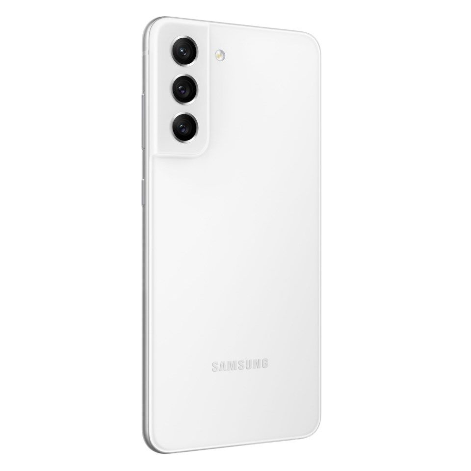 Samsung Galaxy S21 FE 128 GB Vit