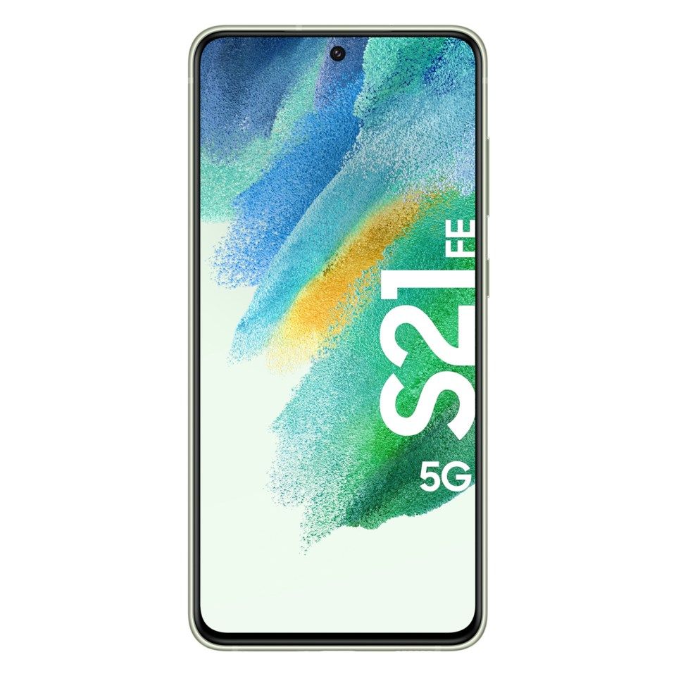 Samsung Galaxy S21 FE 128 GB Oliv