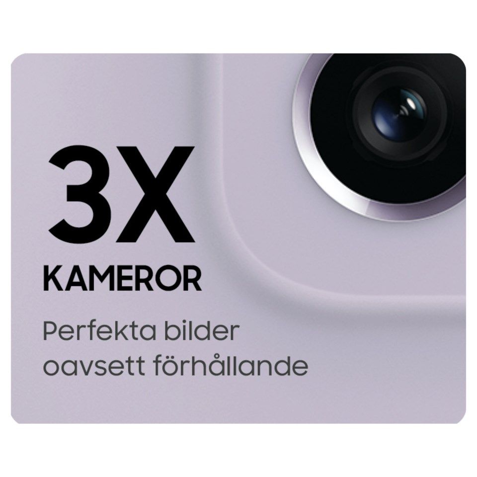 Samsung Galaxy S21 FE 128 GB Lavendel