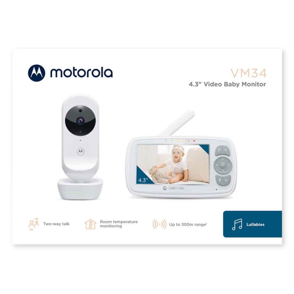 Motorola VM34 Babyvakt