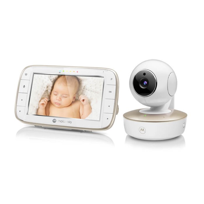 Motorola VM855 Babyvakt med Wifi