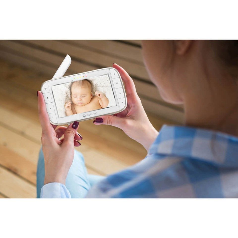 Motorola VM855 Babyvakt med Wifi