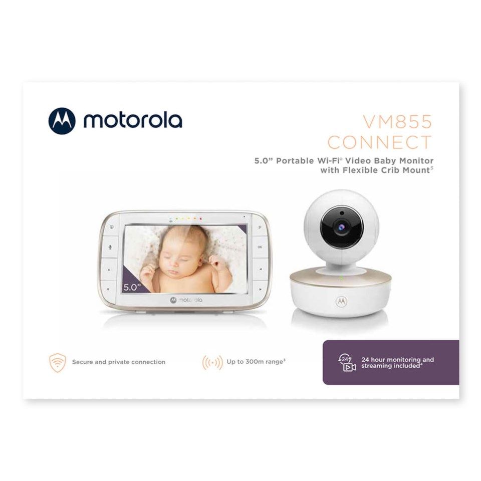 Motorola VM855 Babycall med Wifi