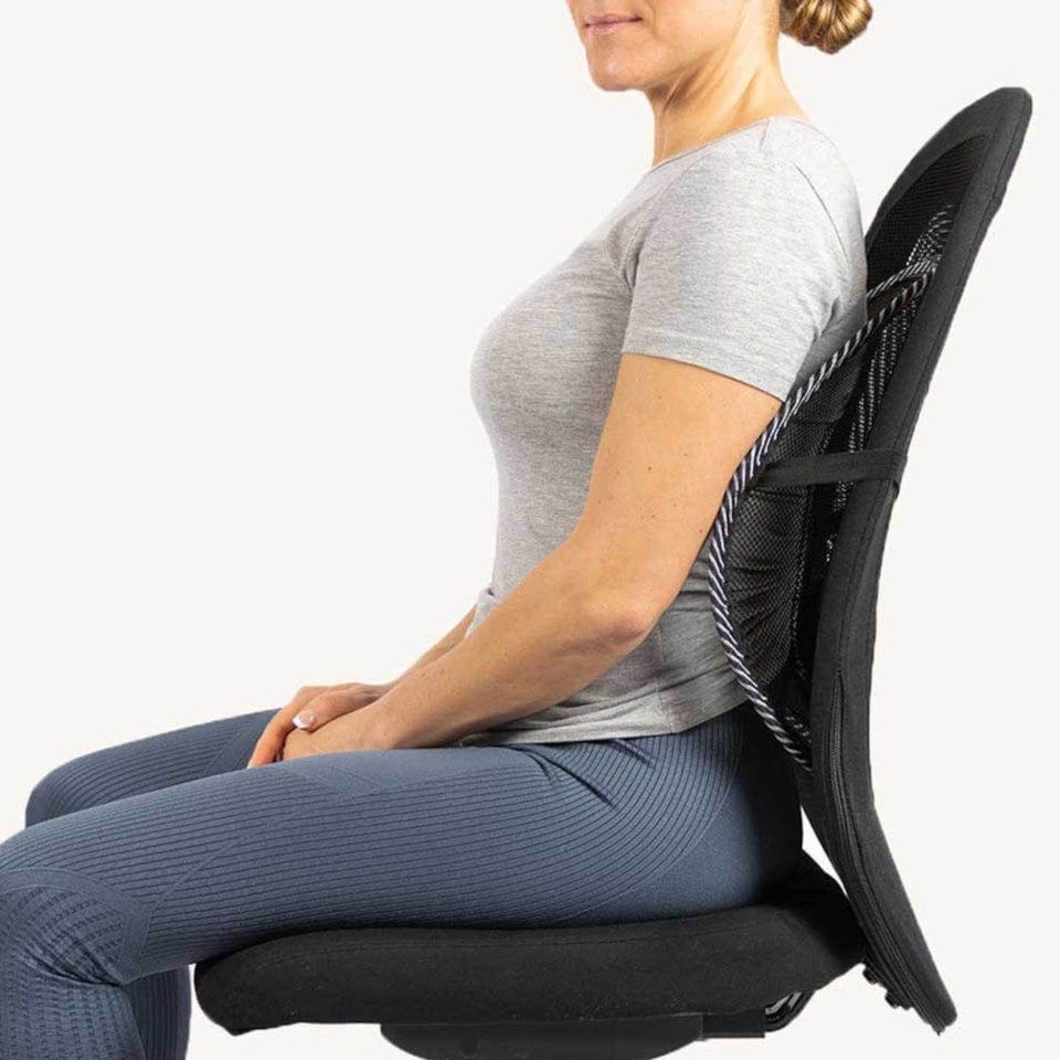 Swedish Posture Ryggstøtte for bedre ergonomi