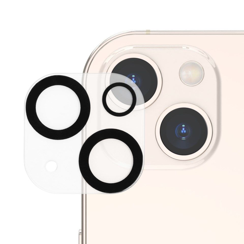 Linocell Elite Extreme skydd för kameralinsen iPhone 13/13 Mini
