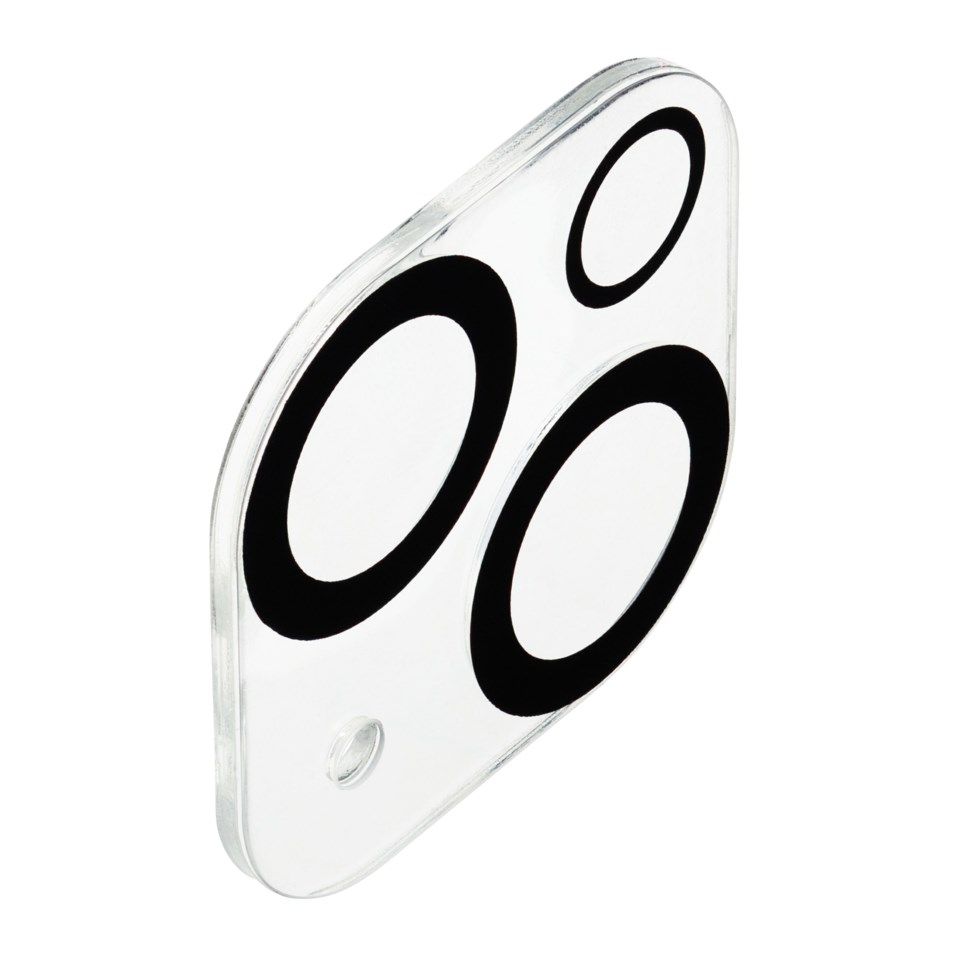 Linocell Elite Extreme skydd för kameralinsen iPhone 13/13 Mini