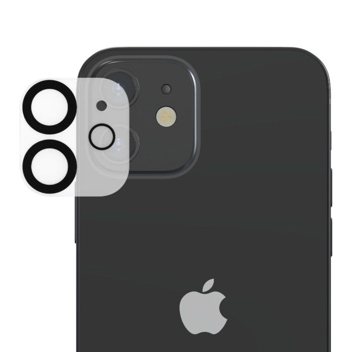 Linocell Elite Extreme skydd för kameralinsen iPhone 12