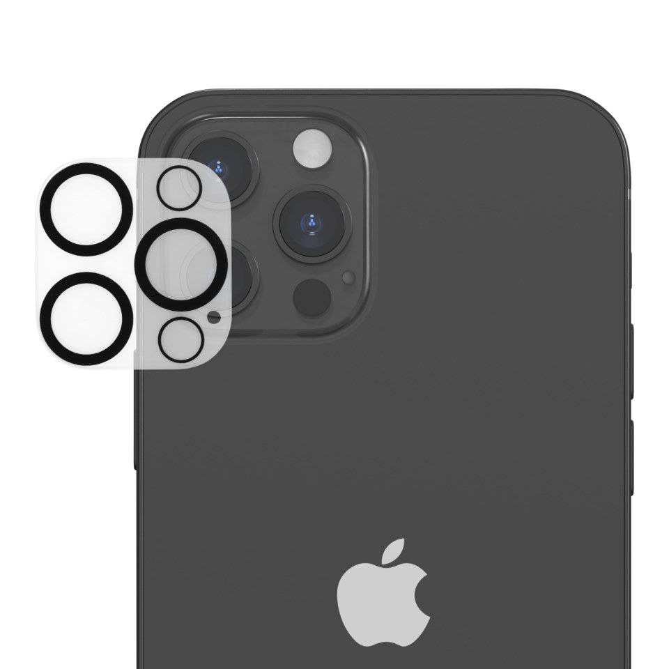 Linocell Elite Extreme Beskytter for kameralinsen til iPhone 12 Pro Max