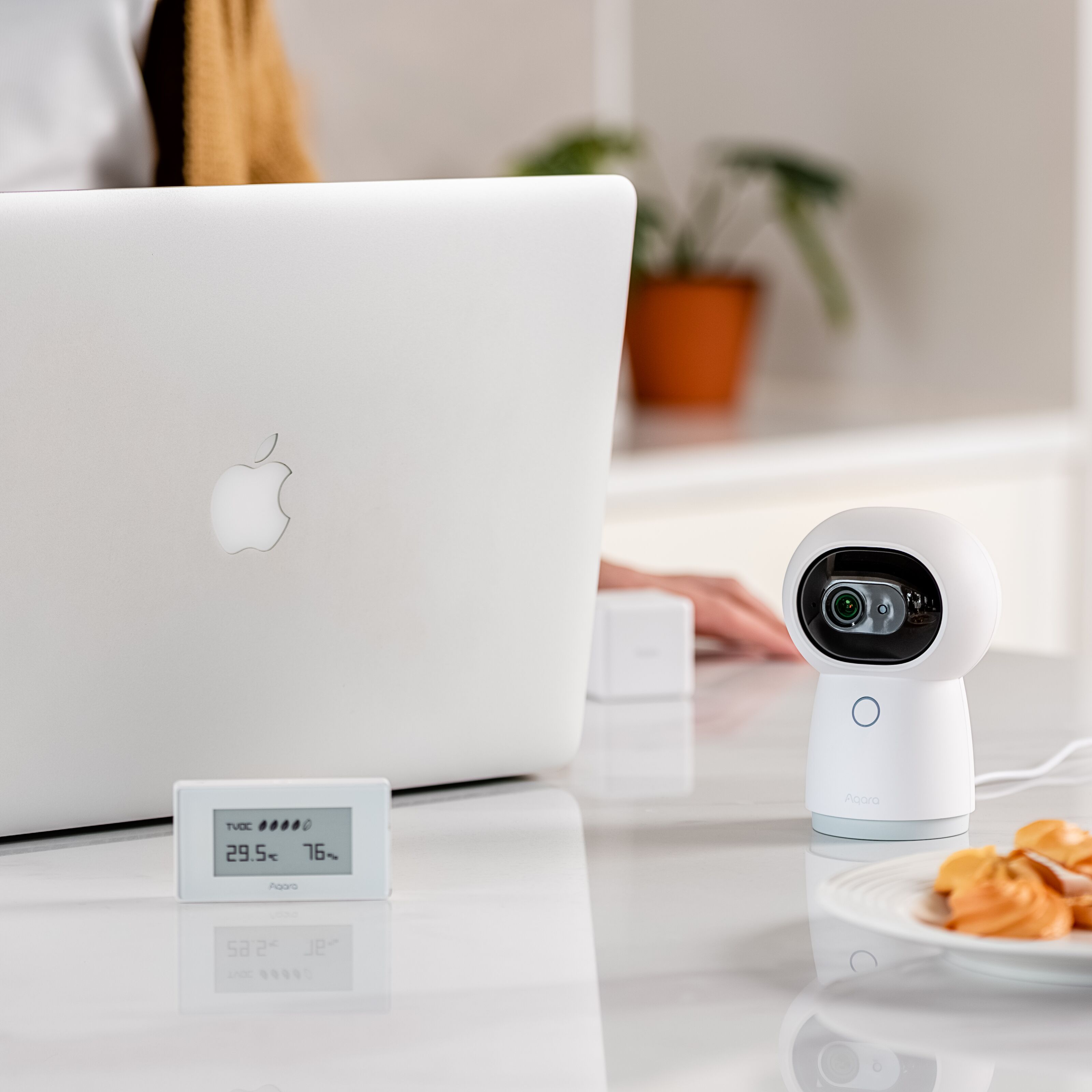 Aqara Camera Hub G3 Övervakningskamera Homekit