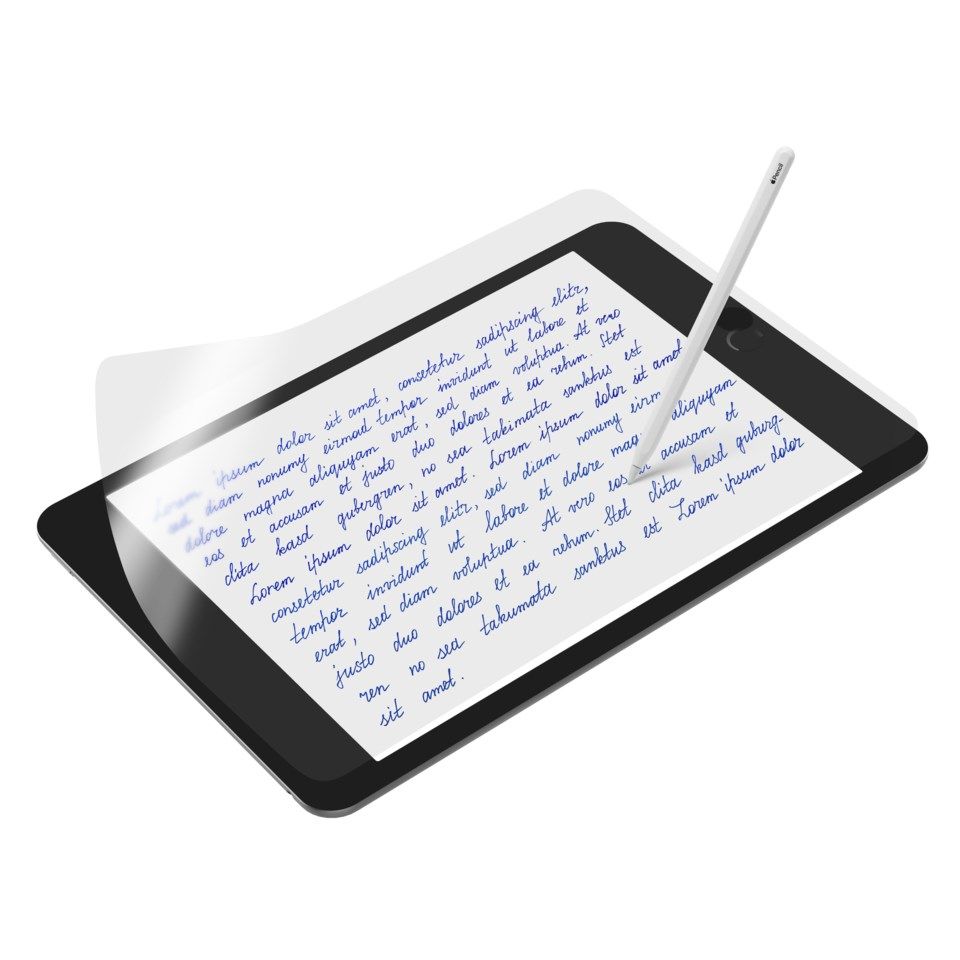 Linocell Draw and Write Skjermbeskytter for iPad 10,2"