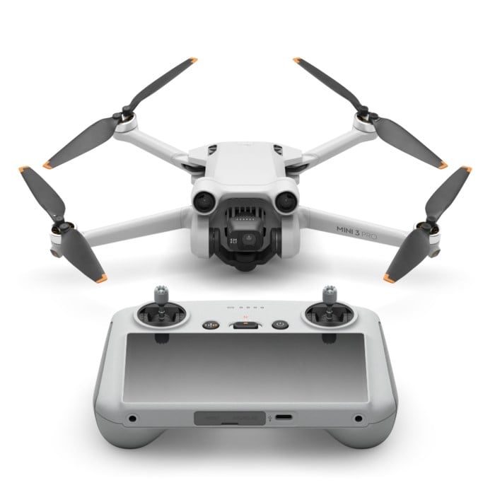 Mini 3 Pro med RC-fjernkontroll