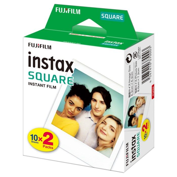 Fujifilm Instax Square-film 2×10