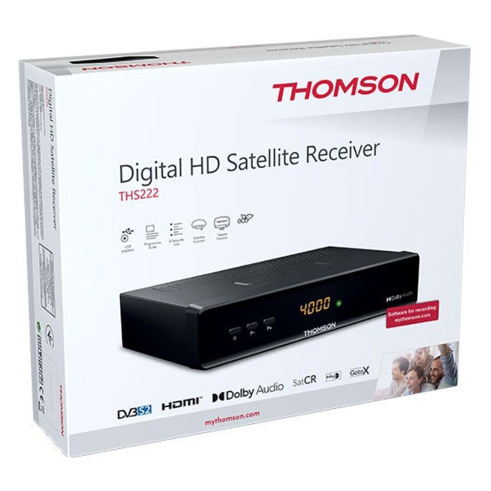 Thomson THS222 Satellitbox