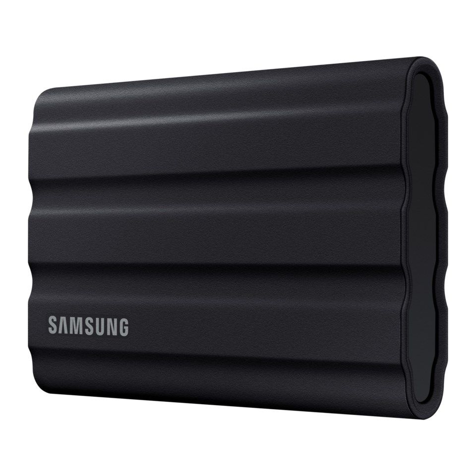 Samsung T7 Shield Ekstern SSD-disk 1 TB