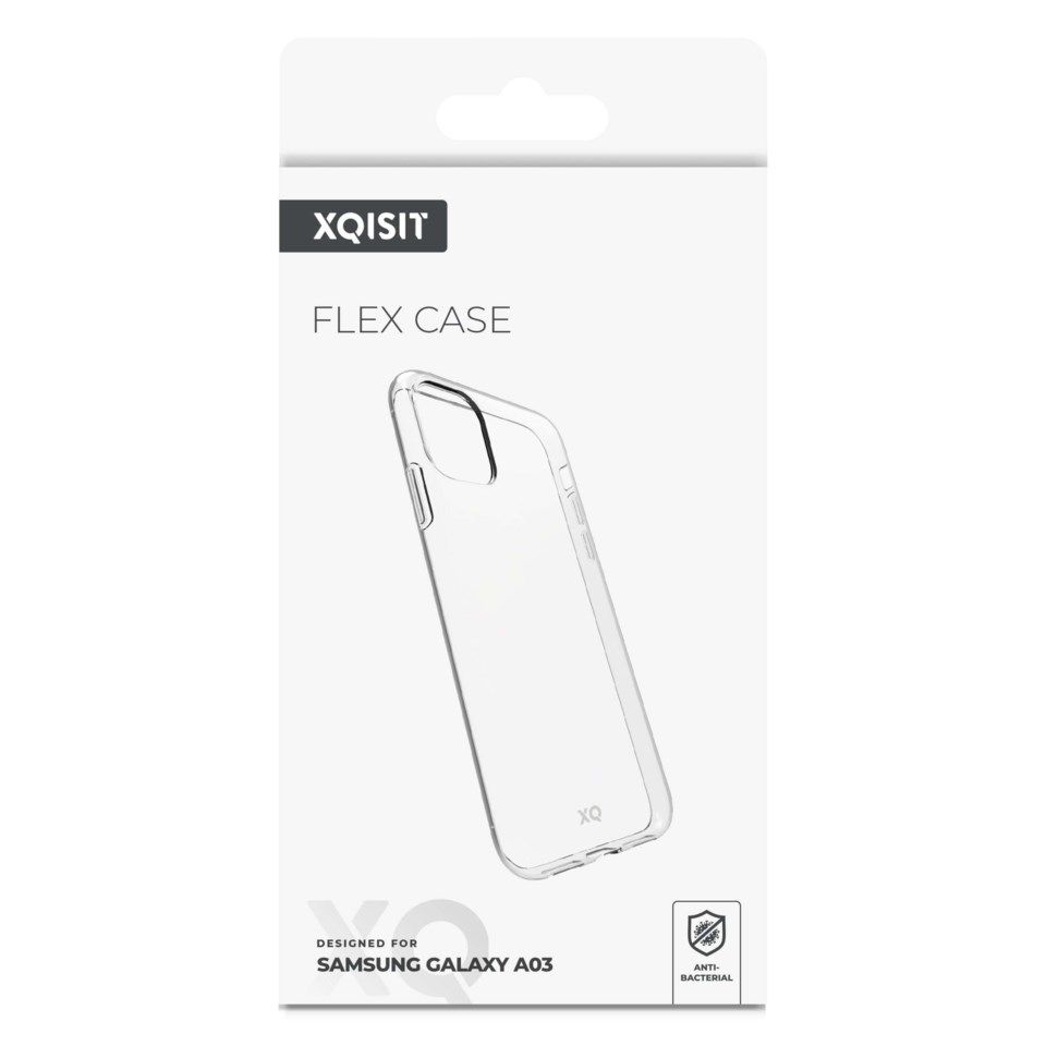 Transparent deksel for Galaxy A03