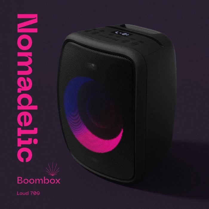 Nomadelic Boombox Loud 709