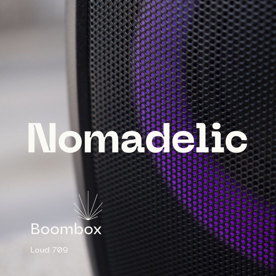 Nomadelic Boombox Loud 709