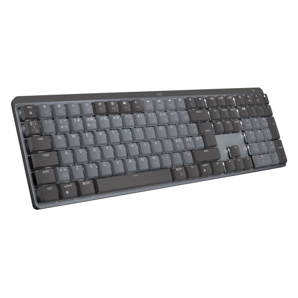 Logitech Mx Mechanical Mekanisk tastatur Brown Tactile Quiet