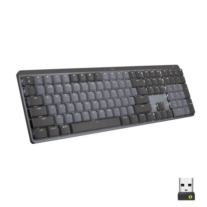 Logitech Mx Mechanical Mekaniskt tangentbord Red Linear