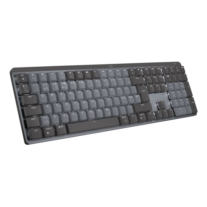 Logitech Mx Mechanical Mekaniskt tangentbord Blue Clicky