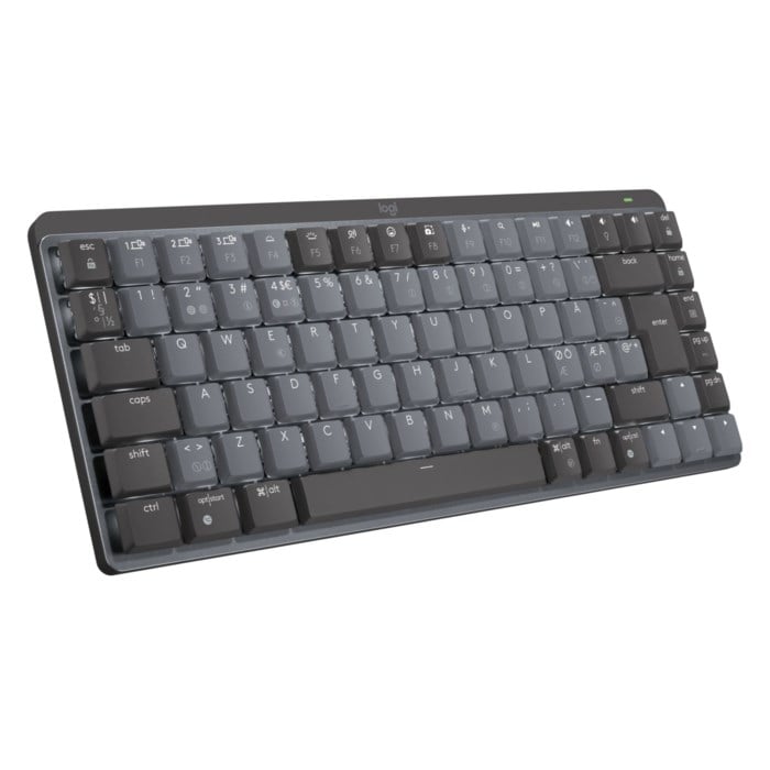 Logitech Mx Mechanical Mini Trådlöst mekaniskt tangentbord Brown Tactile Quiet