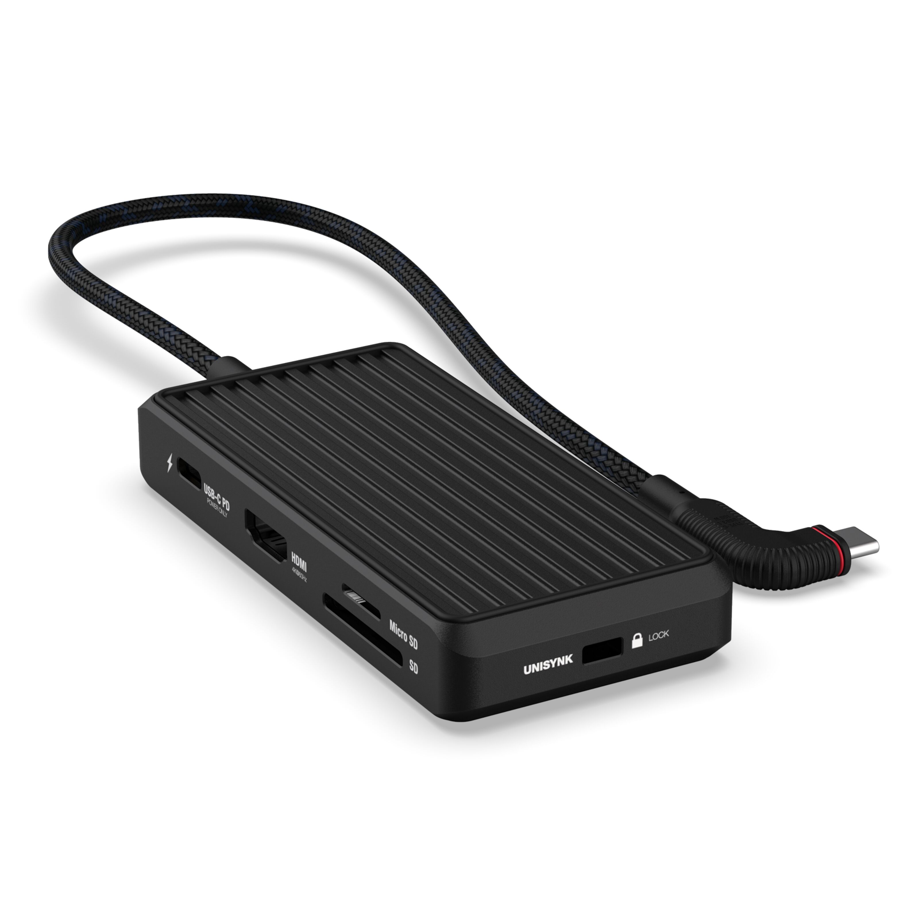 unisynk-usb-c-hubb-v2-8-portar-mac-tillbeh-r-kjell