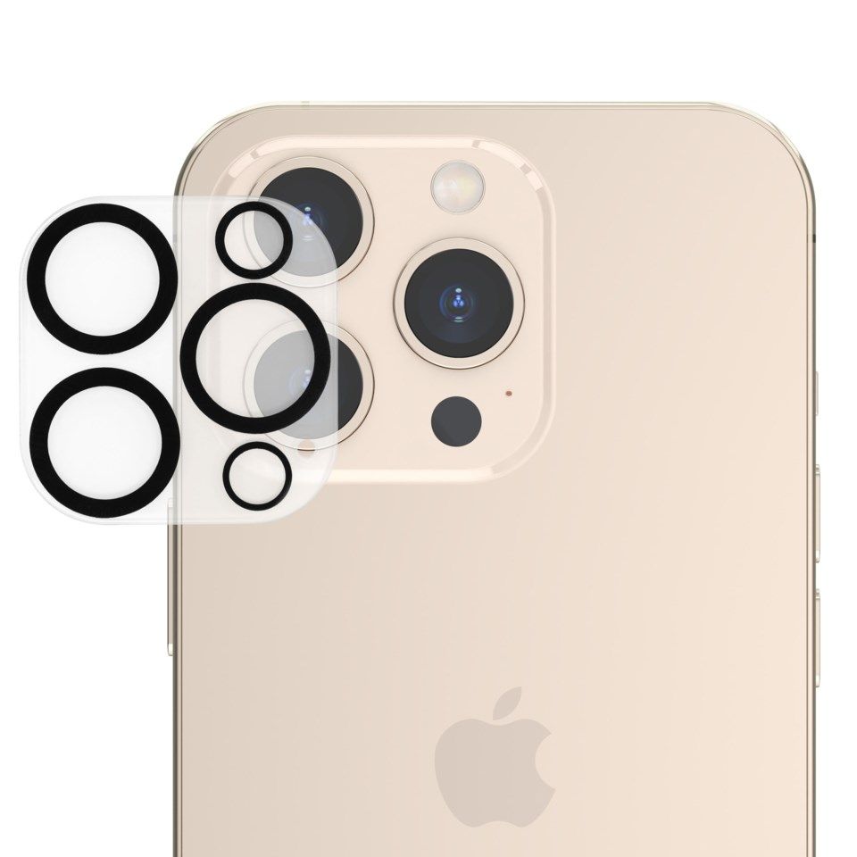 Linocell Elite Extreme skydd för kameralinsen iPhone 13 Pro/13 Pro Max