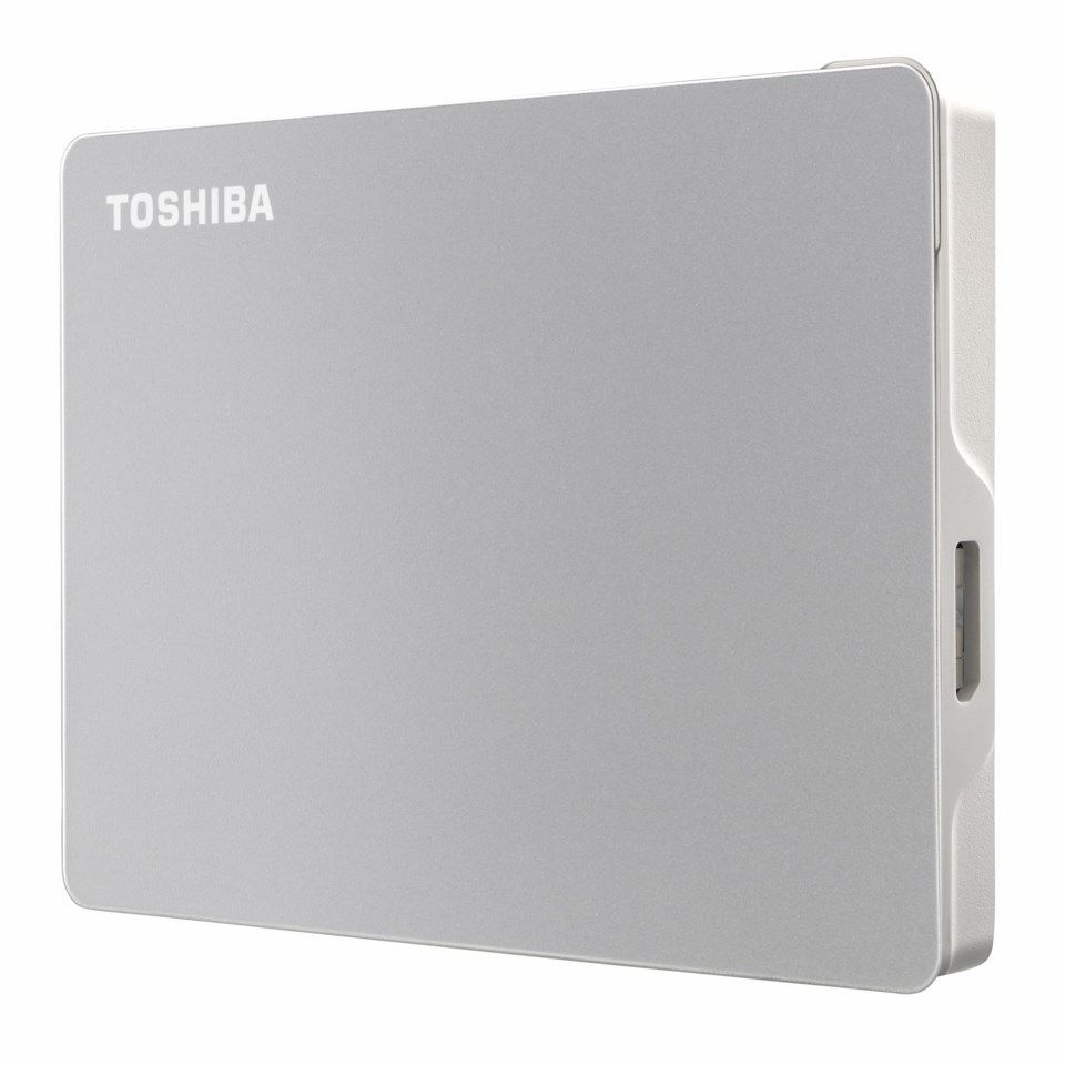 Toshiba Canvio Flex Silver 1 TB