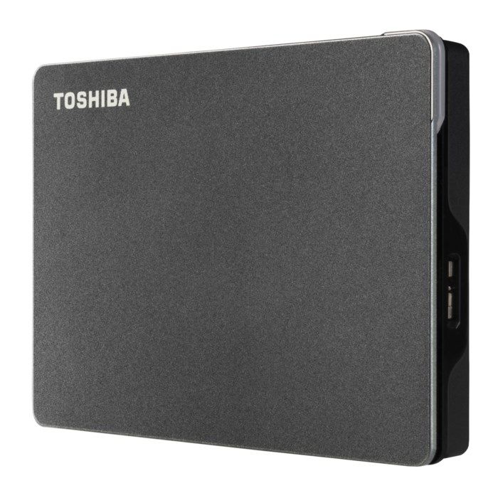 Toshiba Canvio Gaming Extern hårddisk 1 TB