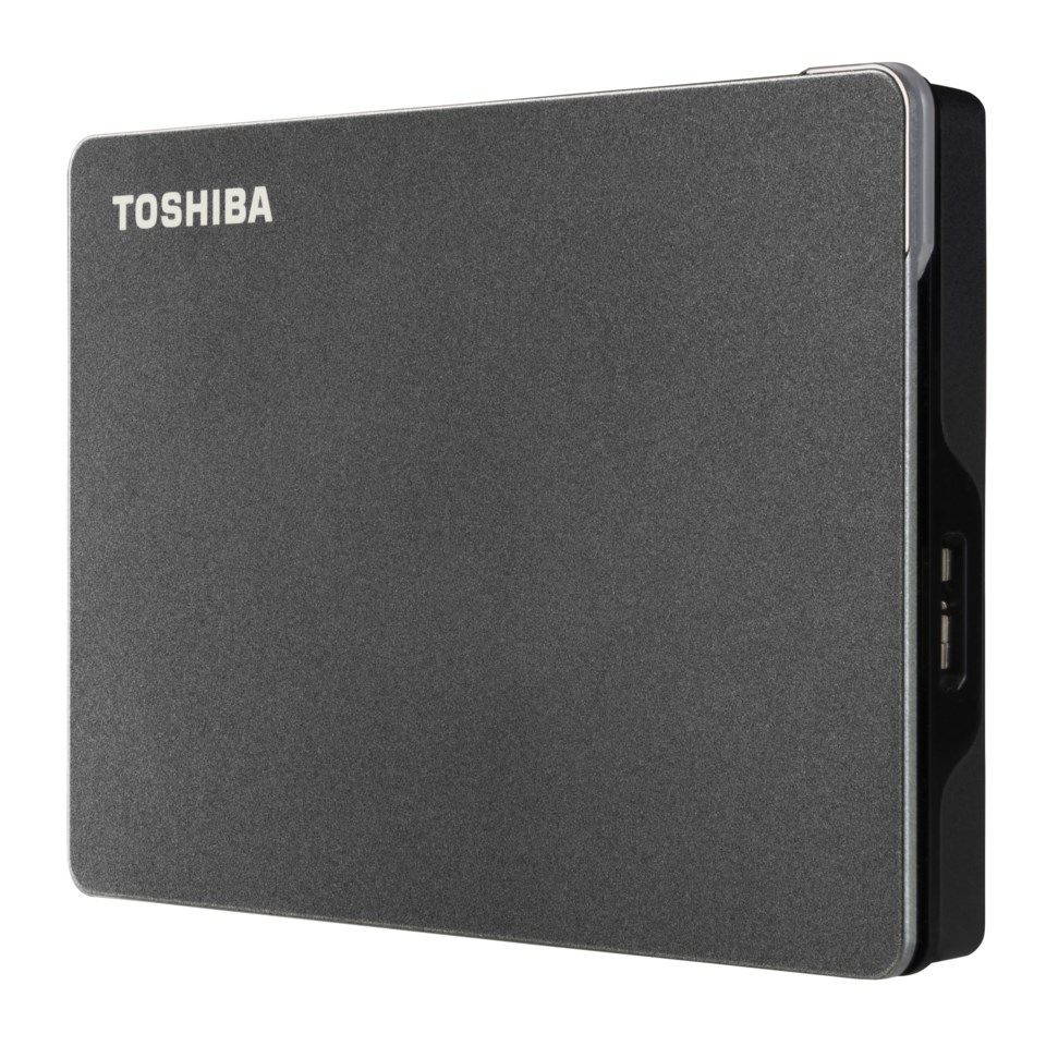 Toshiba Canvio Gaming Ekstern harddisk 2 TB
