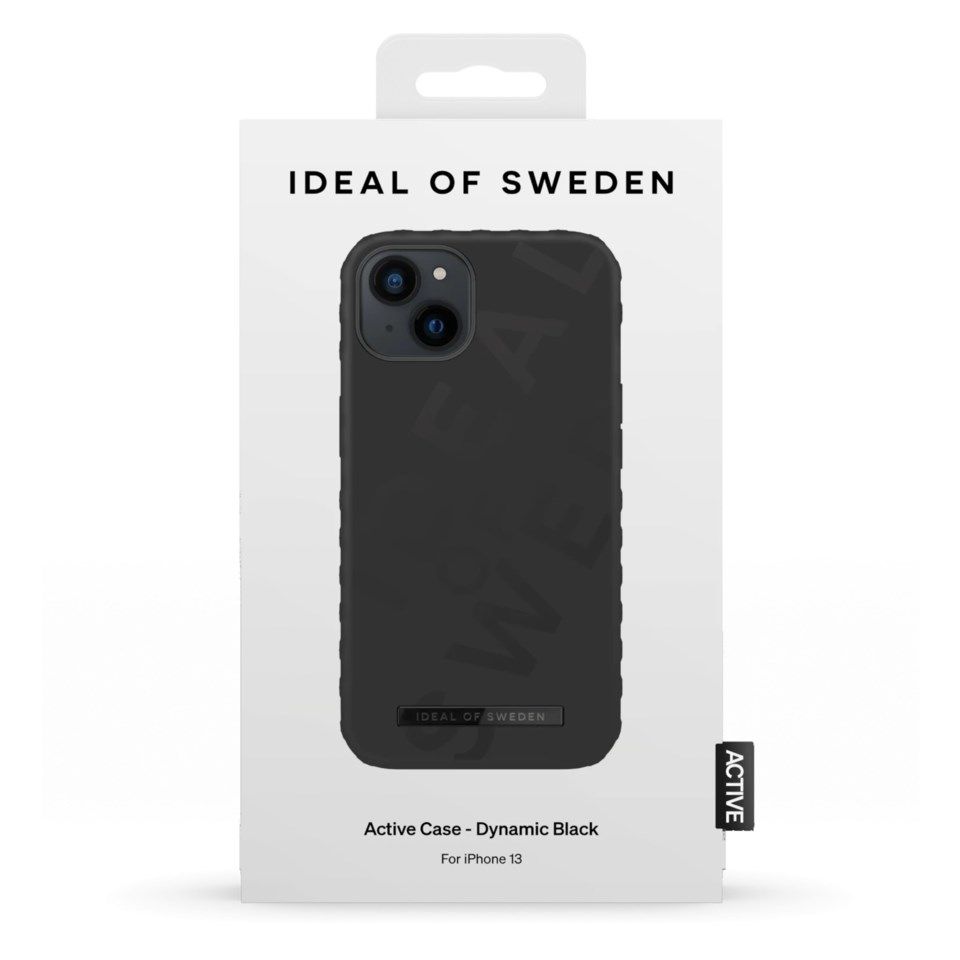 IDEAL OF SWEDEN Mobilskal för iPhone 13 Active Dynamic Black