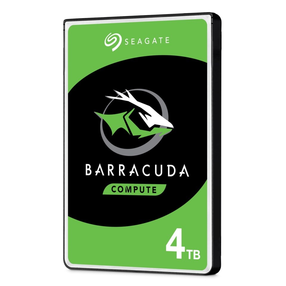 Seagate Barracuda Desktop Intern hårddisk 3,5” 4 TB