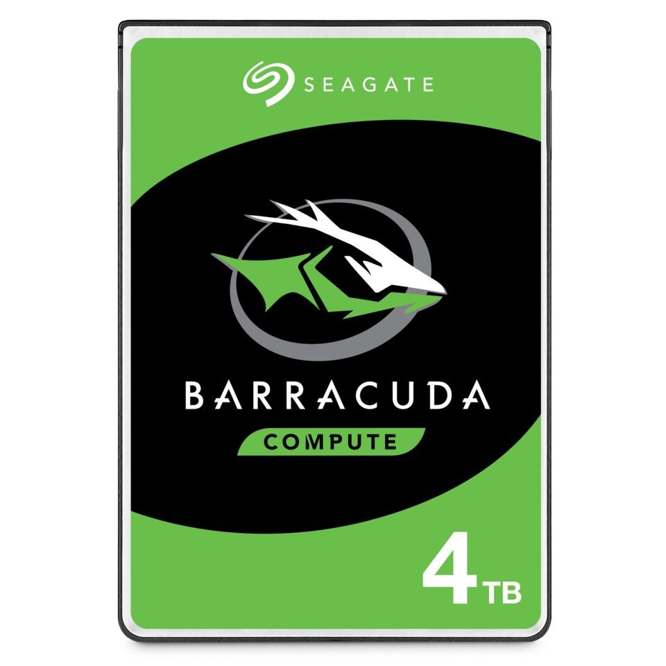 Seagate Barracuda Desktop Intern harddisk 3,5" 4 TB