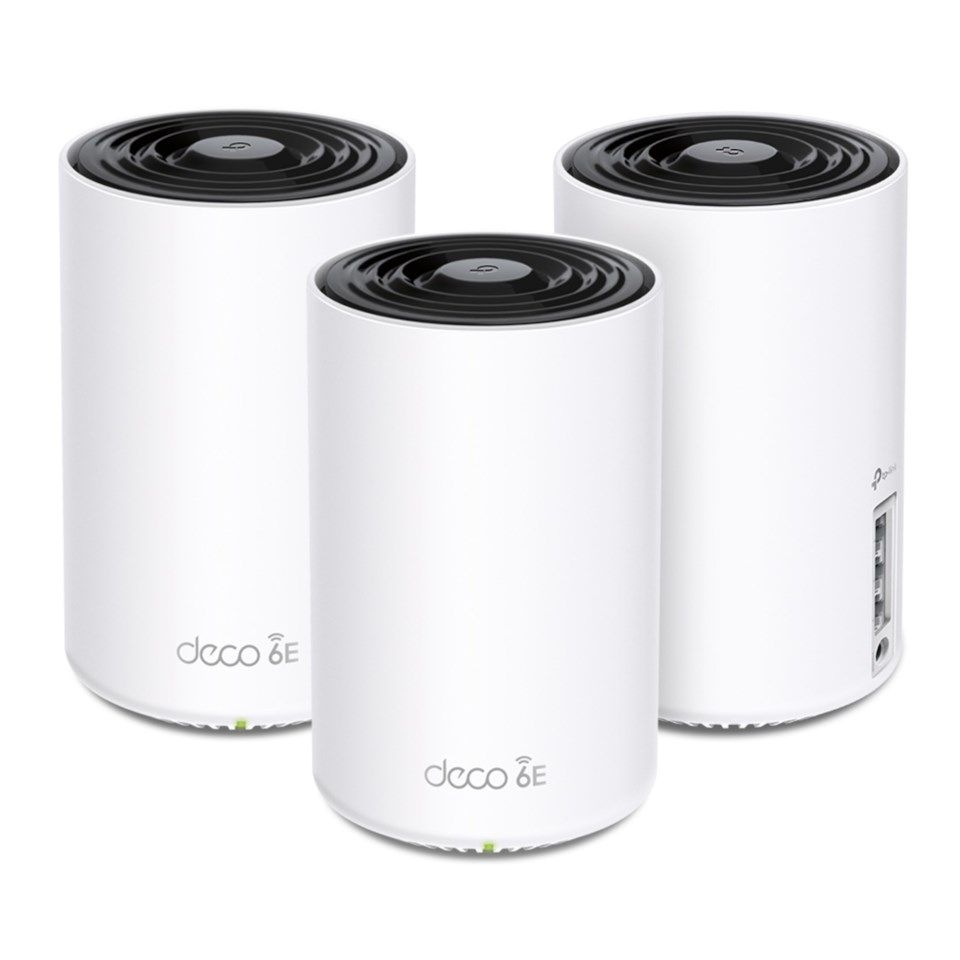 TP-link Deco XE75 AX5400 3-pack