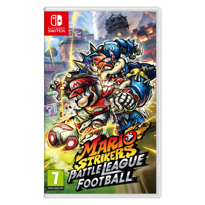 Nintendo Mario Strikers