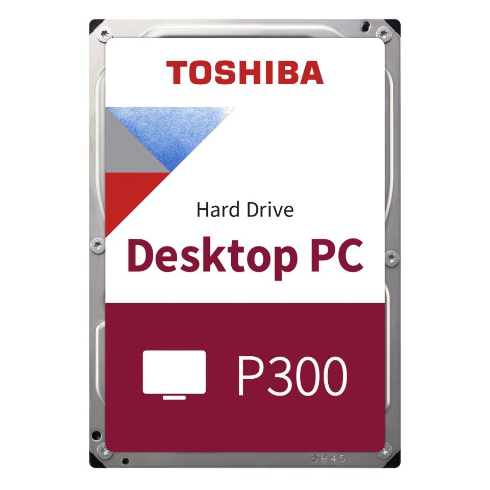 Toshiba P300 Intern harddisk 3,5" 2 TB
