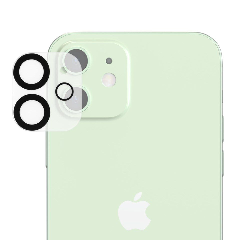 Linocell Elite Extreme skydd för kameralinsen iPhone 12 Mini