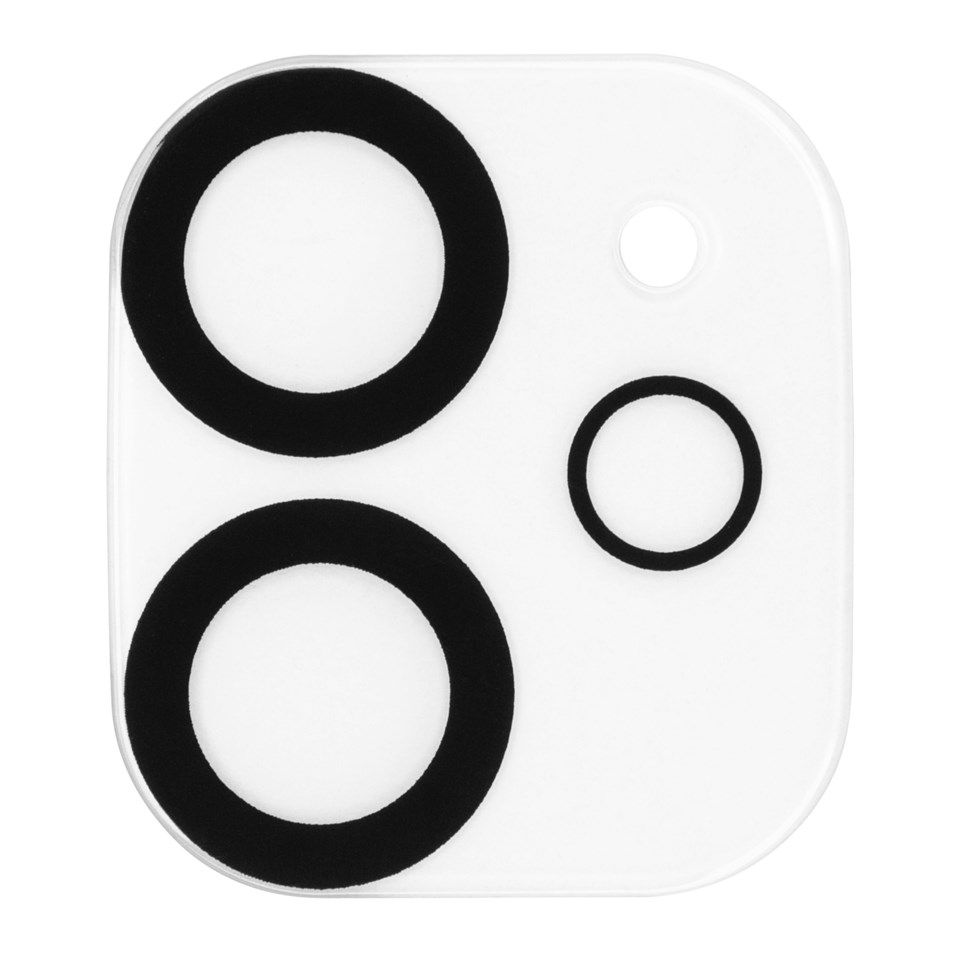 Linocell Elite Extreme skydd för kameralinsen iPhone 12 Mini