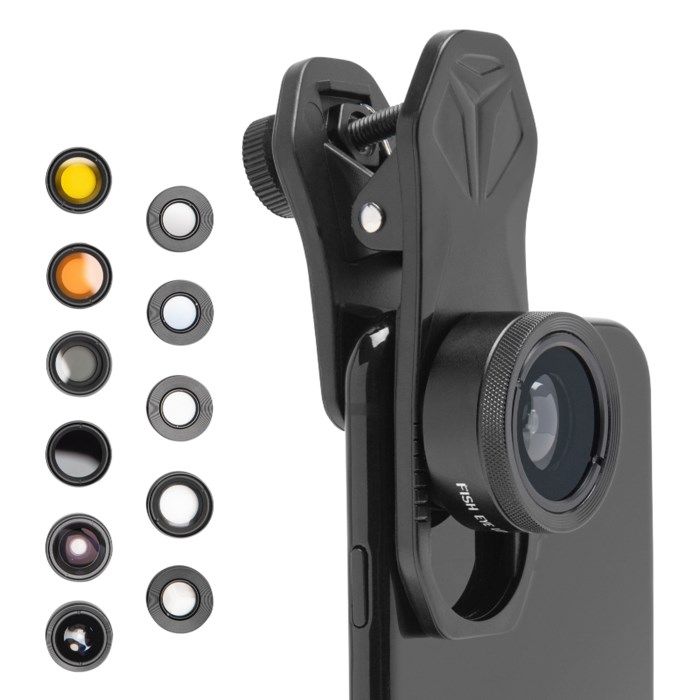 Linocell 11-i-1 Objektiv-kit mobilkamera
