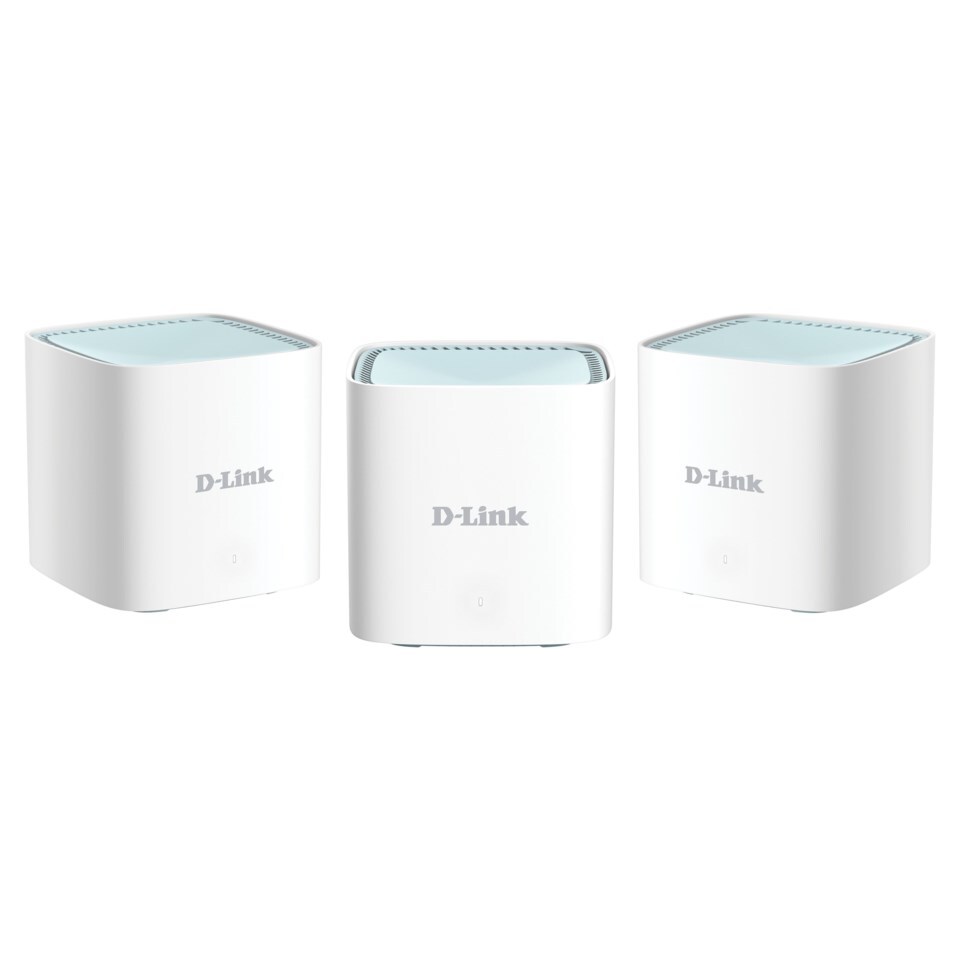 D-Link M15 Eagle Pro AI mesh-system AX1500 3-pk.