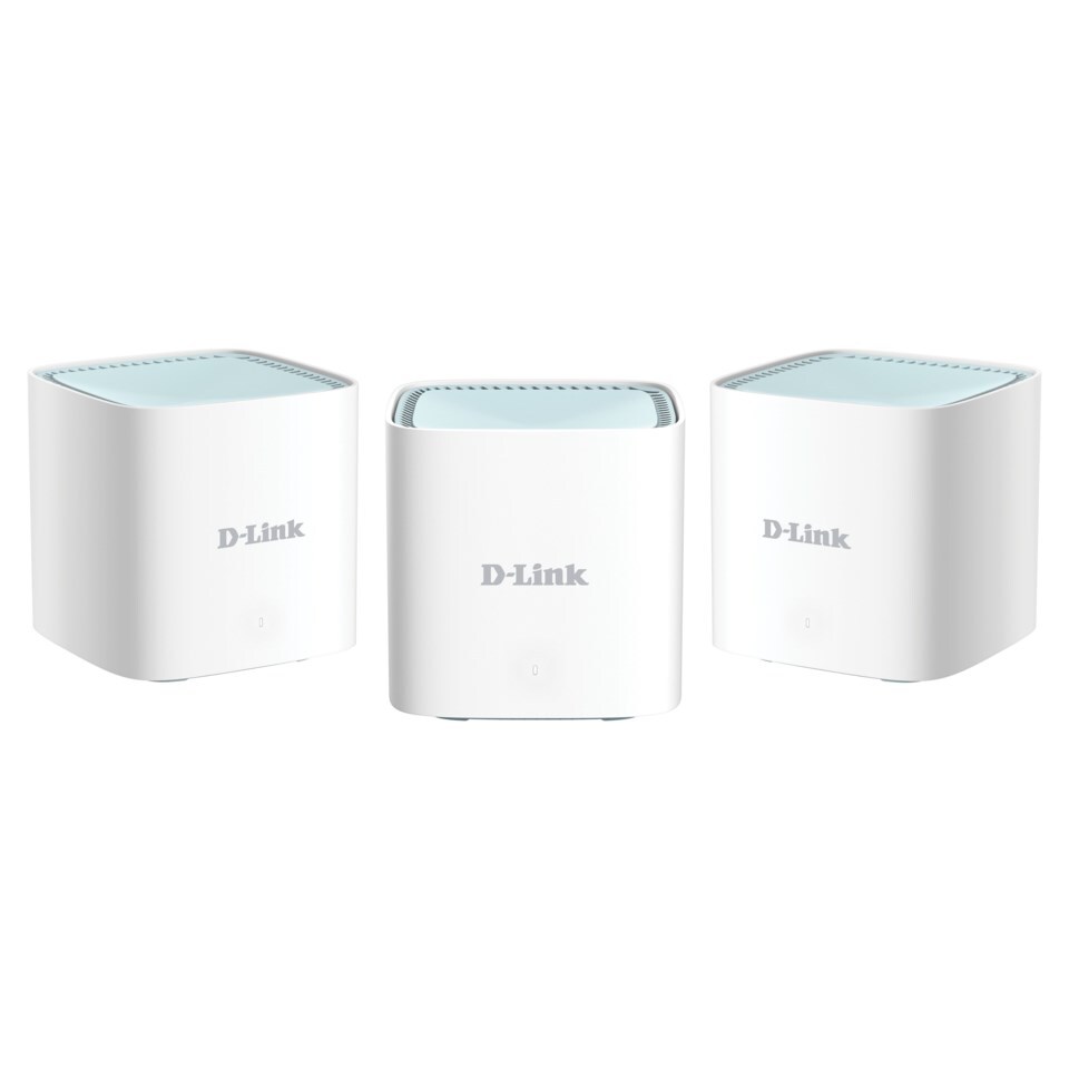 D-link M15 Eagle Pro AI mesh-system AX1500 3-pk.