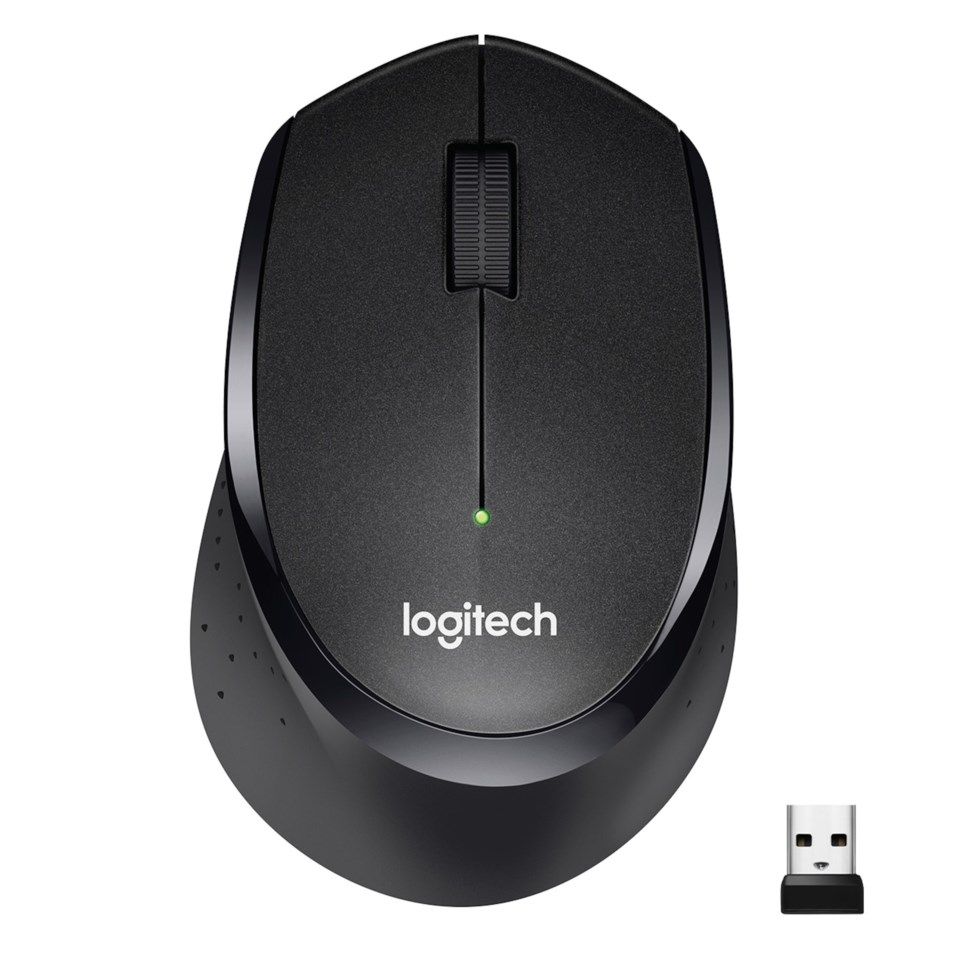 Logitech M330 Silent Tyst trådlös mus