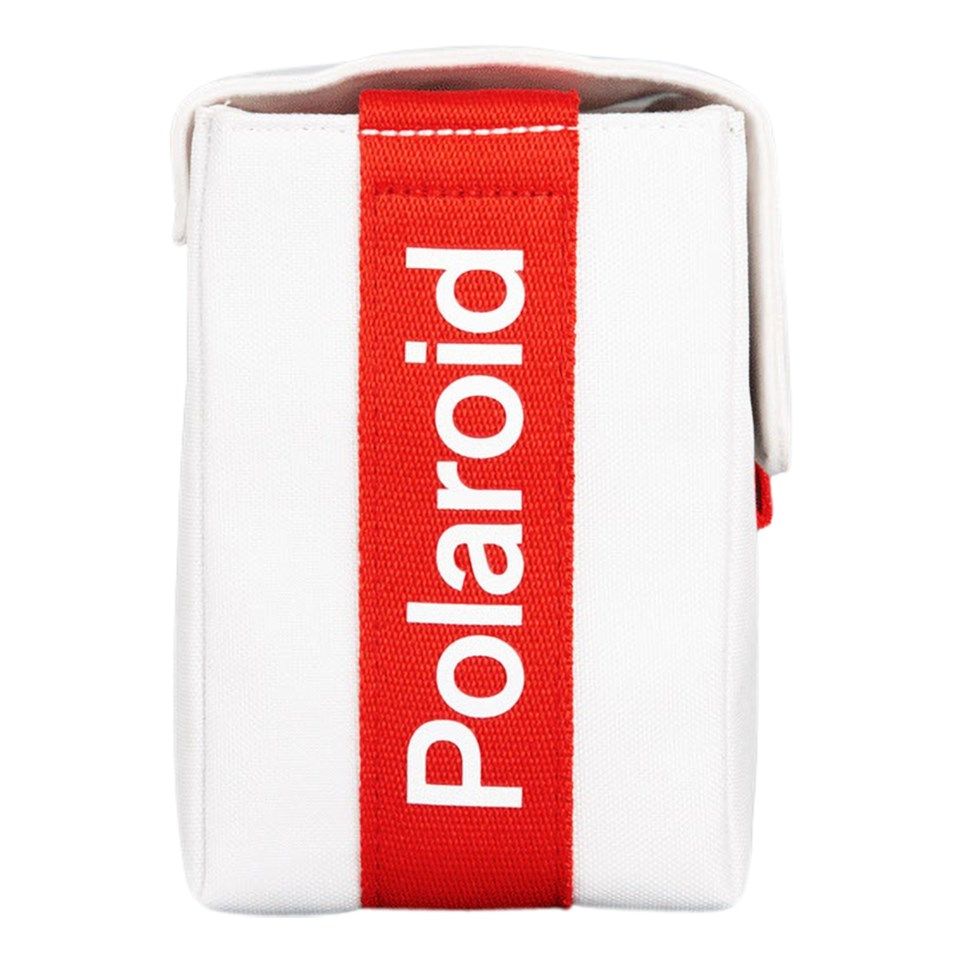Polaroid Now Bag White & Red