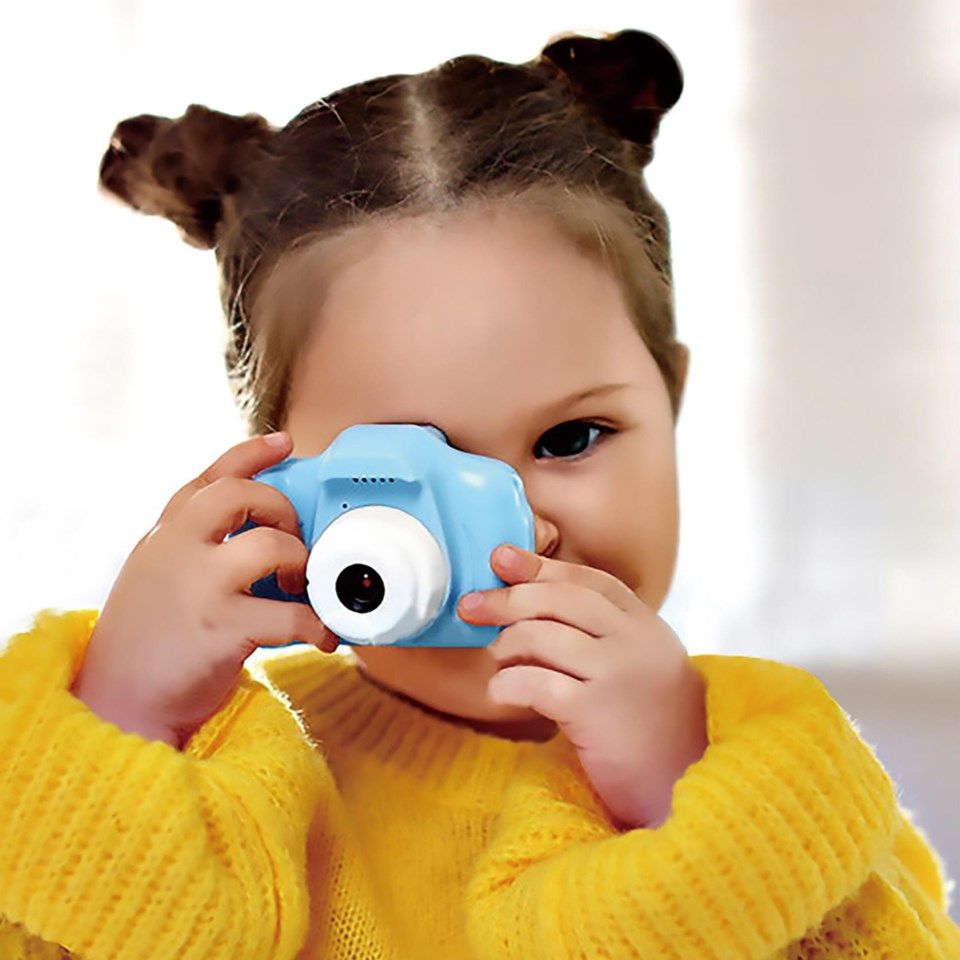 Celly KidsCamera 2 Digitalkamera for barn Blå