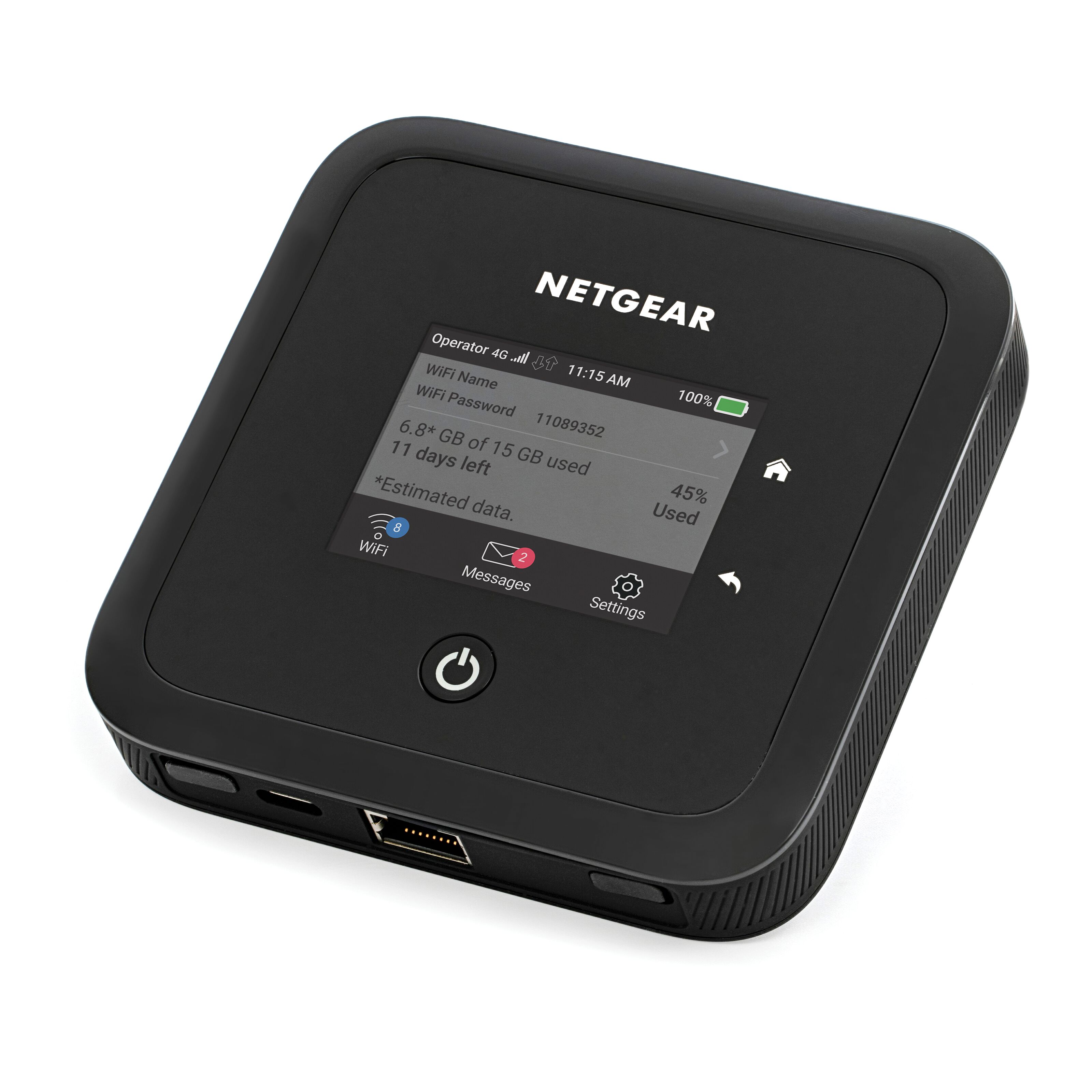 Netgear Nighthawk M5 Portabel 5Grouter AX1800 5Grouter
