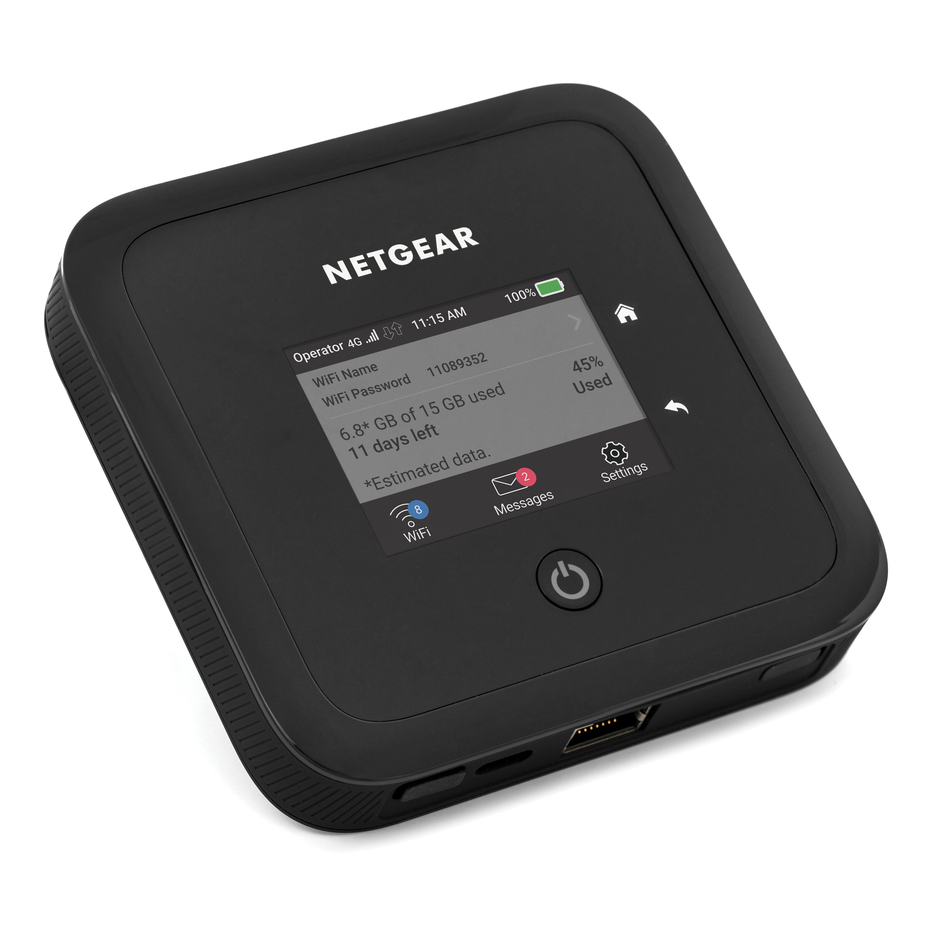 Netgear Nighthawk M5 Portabel 5Grouter AX1800 5Grouter