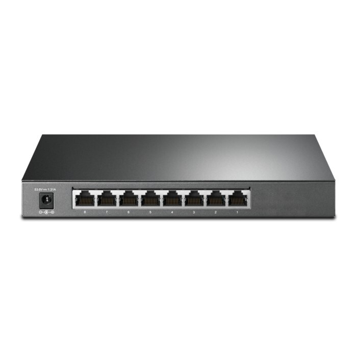 TP-link TL-SG2008P Managerbar gigabitswitch 8 portar med 4 portar PoE+