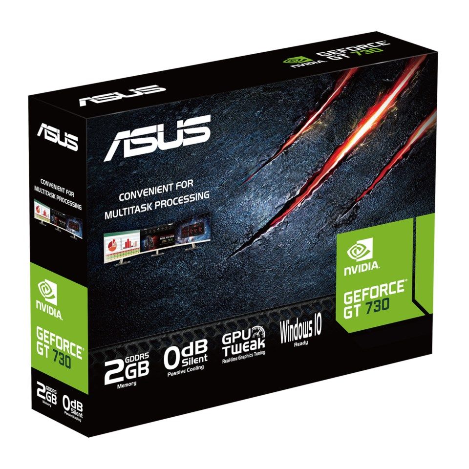 Asus Geforce GT730 Grafikkort 2 GB