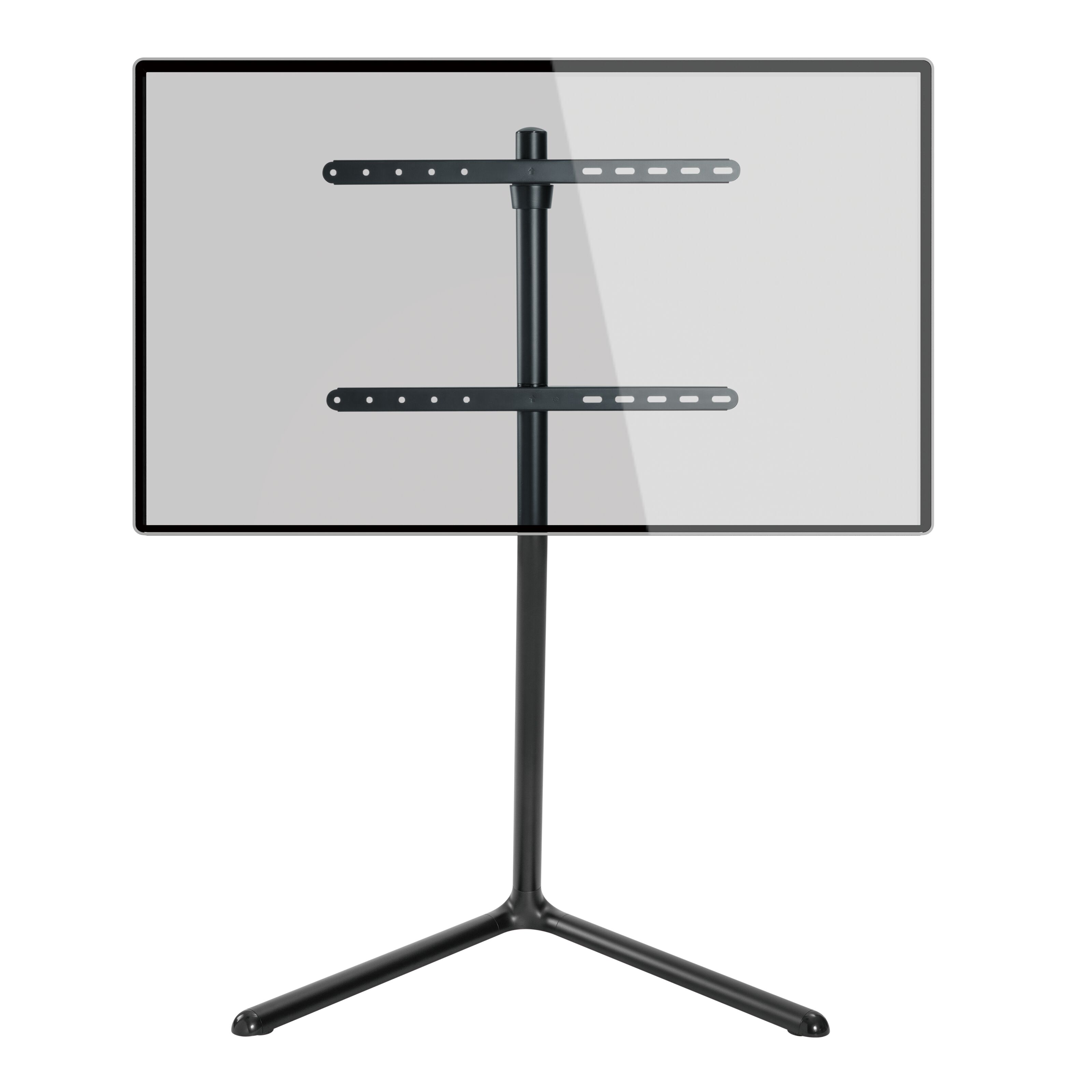 Nikabe V-base-gulvstativ for TV-er på 49-70" Svart